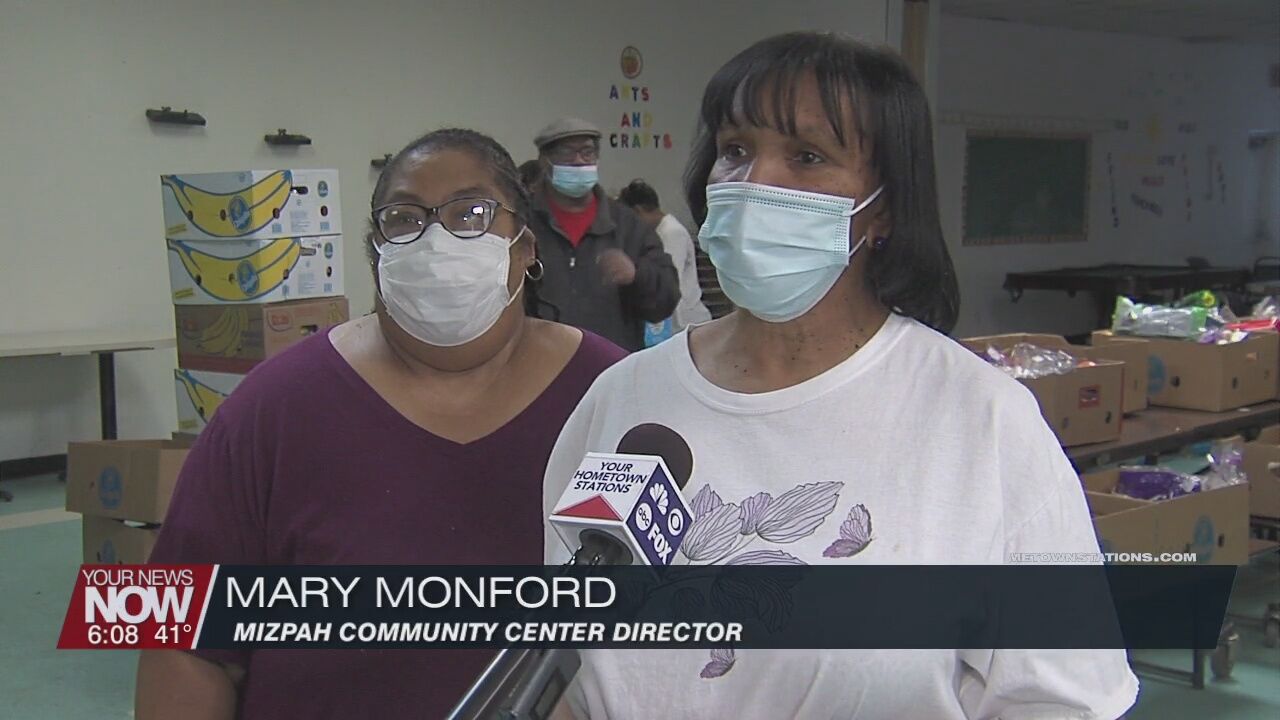 Mizpah Community Center offers food to community members in need